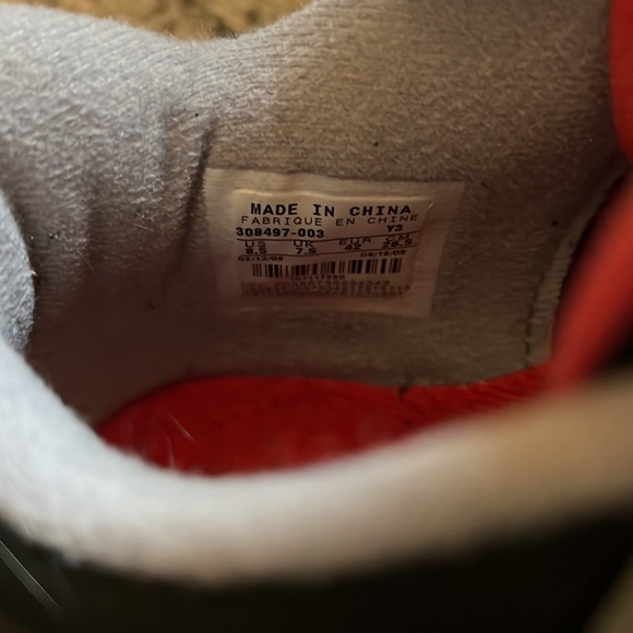 Jordan 4 BRED 2008 CDP SZ 8.5 - Picture 4 of 9